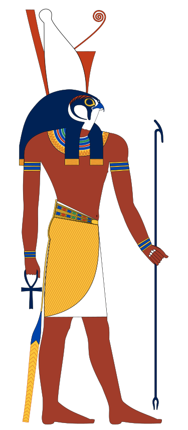Horus_standing.svg